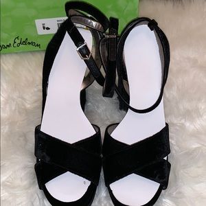 Sam Edelman suede heels